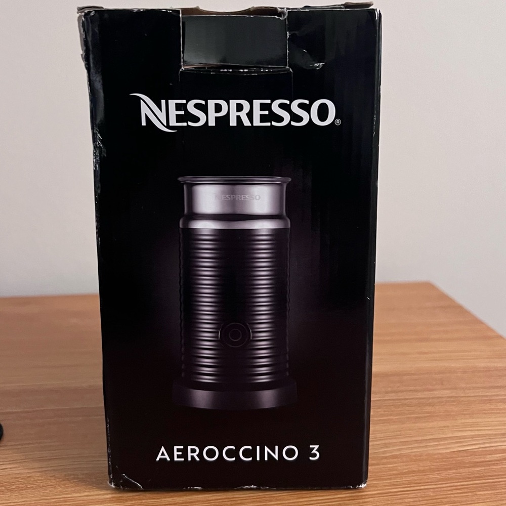 Nespresso Areoccino 3 Milk Frother -  BRAND NEW